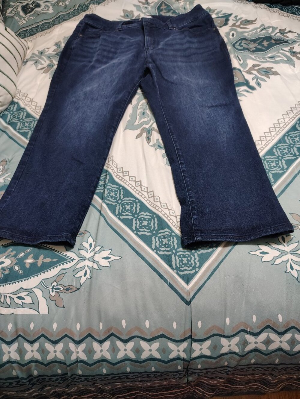 Lane Bryant High -Rise Tighter Tummy Straight Jeans